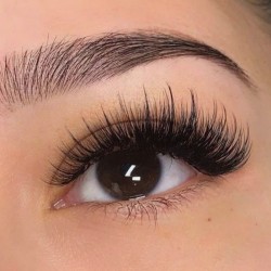 Kiểu mi volume phong cách châu Âu đang được nhiều chị em yêu thích bởi vẻ đẹp sang trọng, sắc sảo