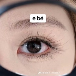 Kiểu mi em bé – xu hướng “gây thương nhớ” cho phái đẹp