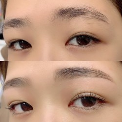 Uốn mi Hàn Quốc – đẹp tự nhiên, giữ trọn nét riêng cho mi ngắn