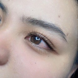 Uốn mi collagen chuẩn Hàn