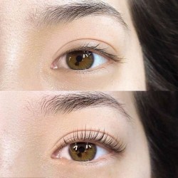 UỐN MI COLLAGEN – GIẢI PHÁP AN TOÀN CHO MI NGẮN, MI YẾU, MI SỤP