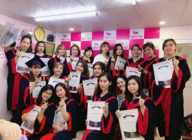 TỐT NGHIỆP KHÓA HỌC NỐI MI 2019